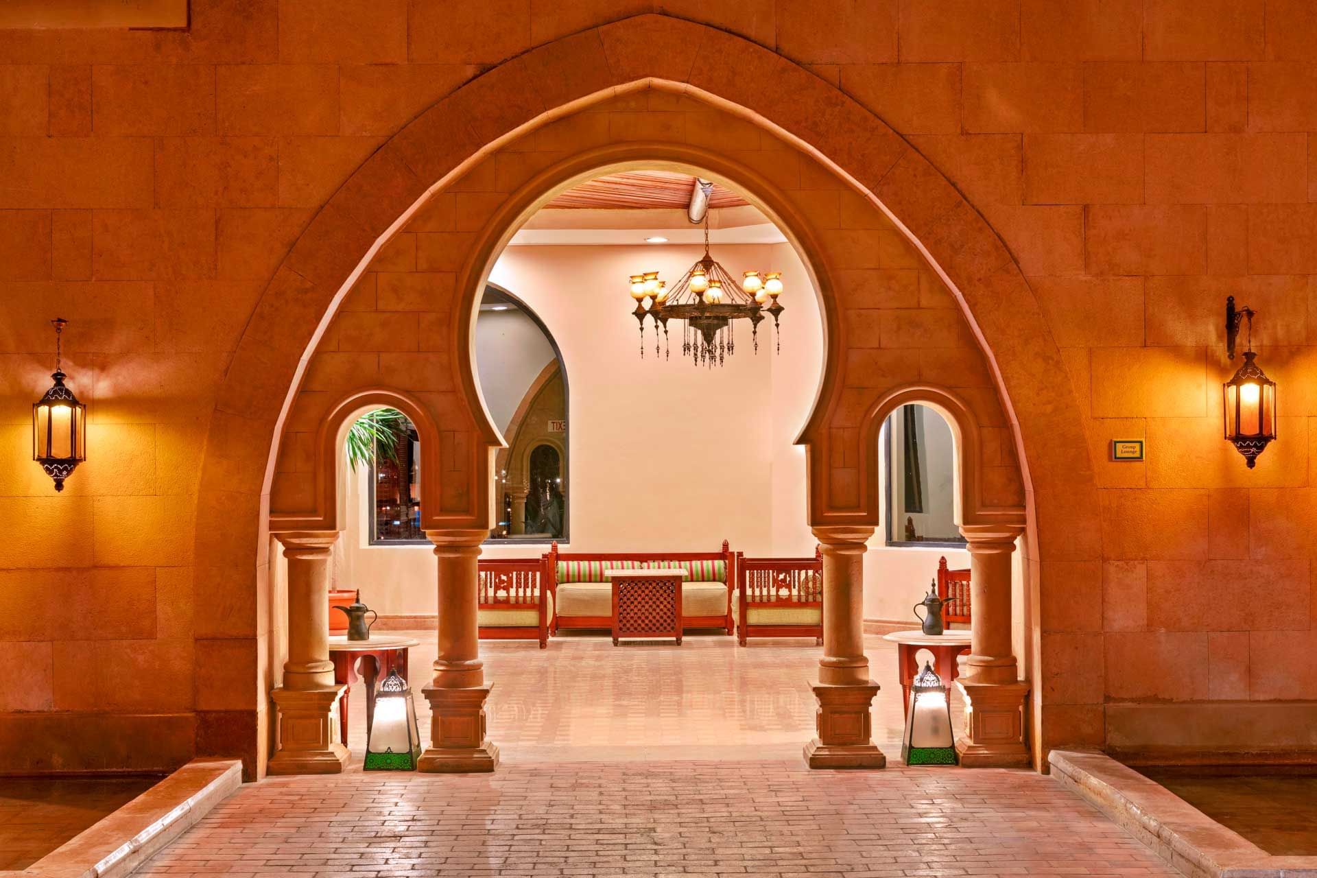 Lobby at Pickalbatros Sands Hotel in Port Ghalib