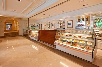 Interior of the Bakery at Goodwood Park Hotel