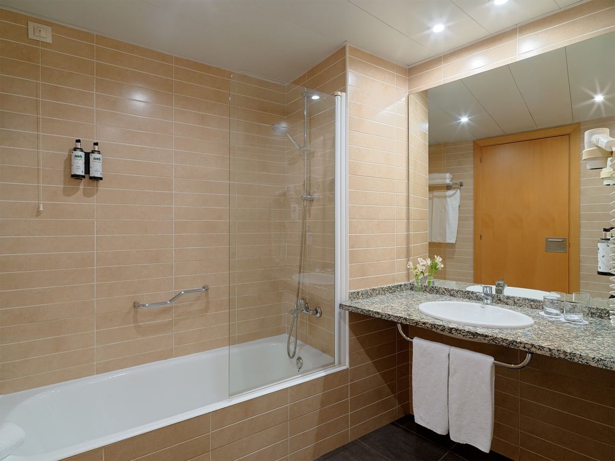 Bany d'Apartament a l'Hotel Ponient Vila Centric