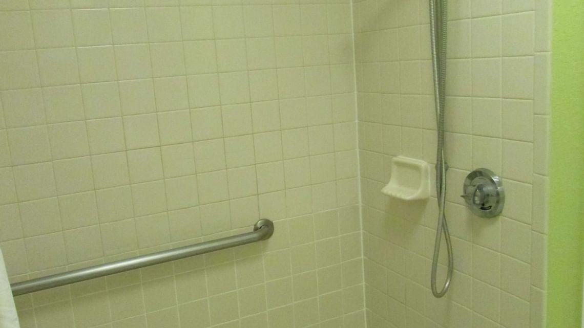 One King Accessible w/ roll in shower Rooms & Suites Seralago Hotel