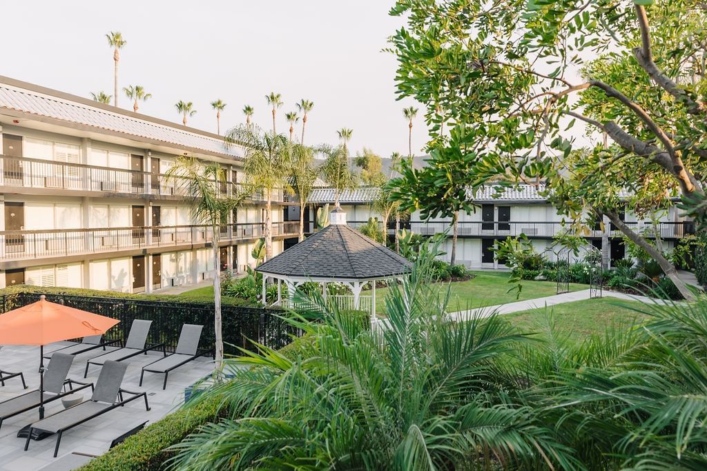 Palm Garden Hotel in Newbury Park, United States