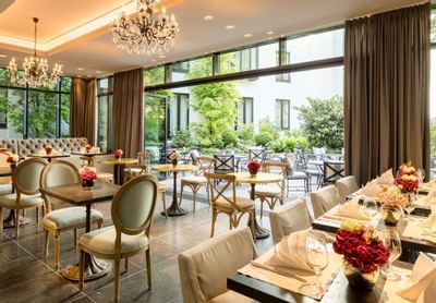 Restaurant at Hotel München Palace