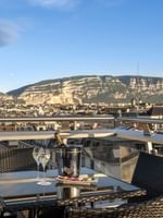 Suite Penthouse avec terrasse n° 1