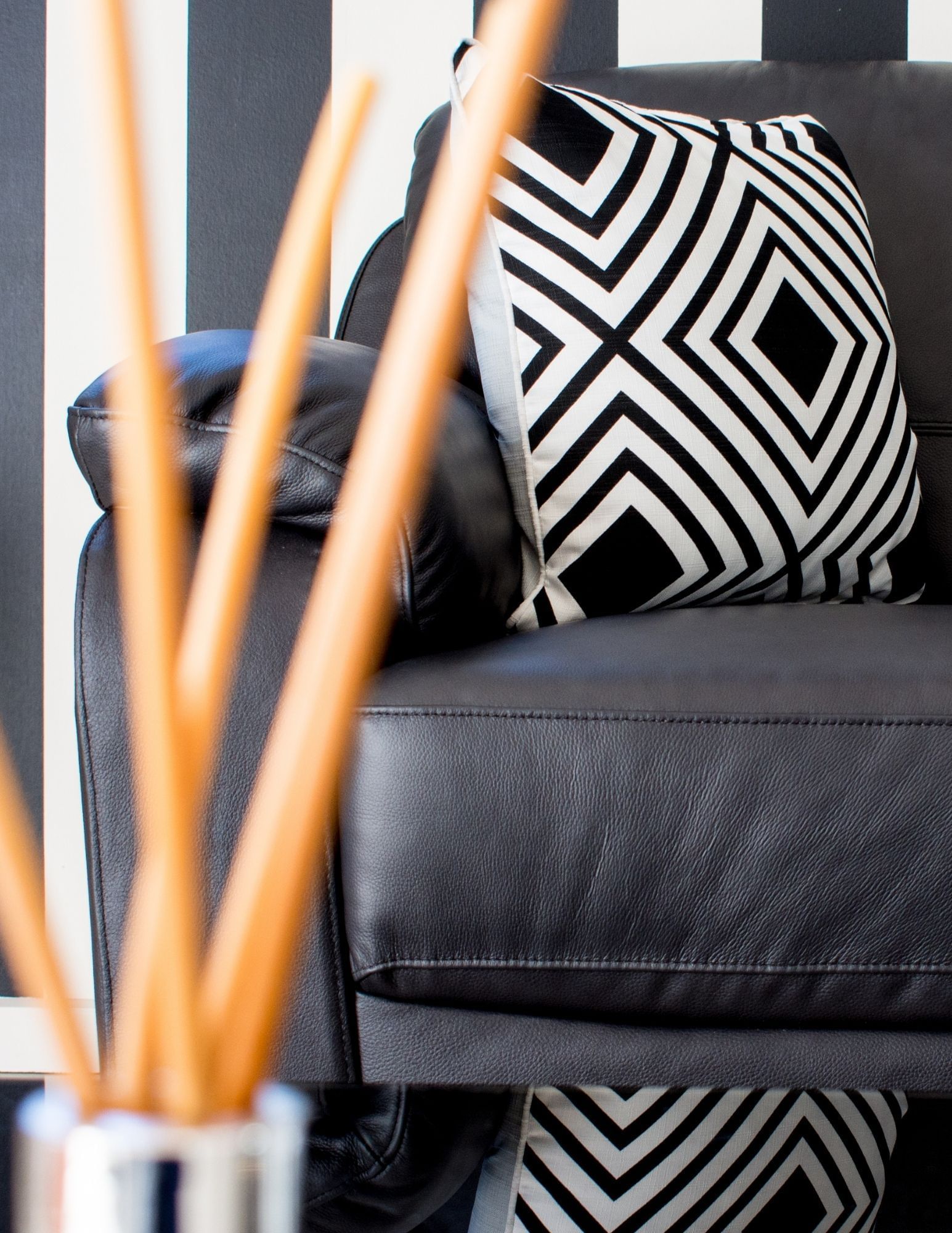 Comfy sofa chair in lobby in Bella spa at Mercure Gerringong