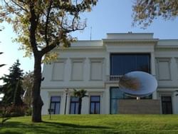 Exterior view of Sabanci Museum near CVK Hotels