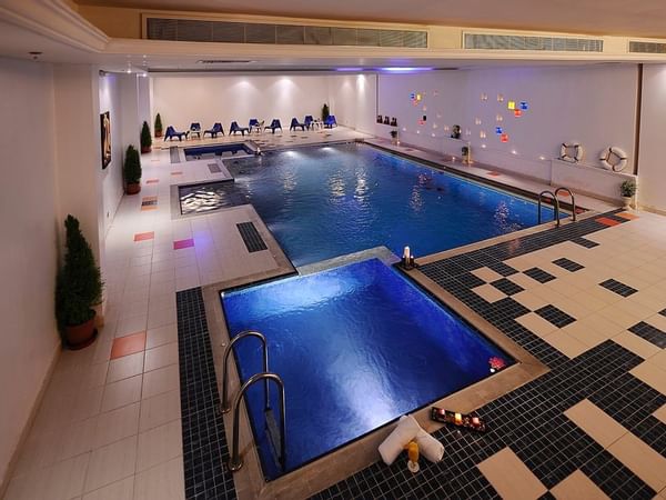 Al Hamra Palace by Warwick Indoor Pool