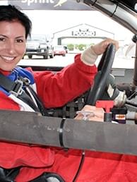 10-Mile Stock Car Drive Experience