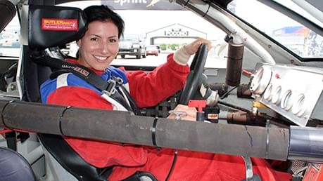 10-Mile Stock Car Drive Experience