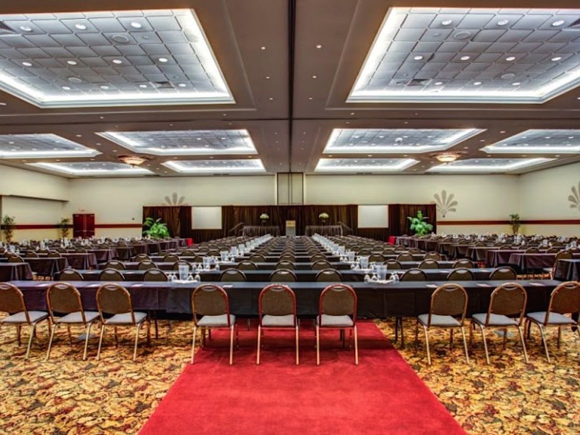 Meeting and banquet space at the Alexis Park Resort 