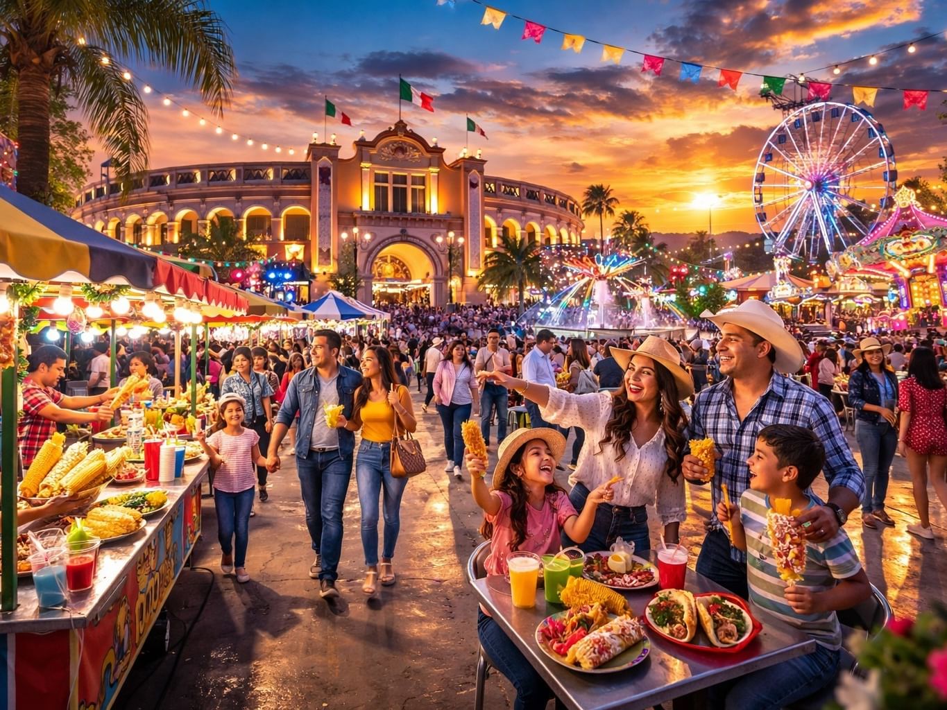 San Marcos National Fair in Aguascalientes