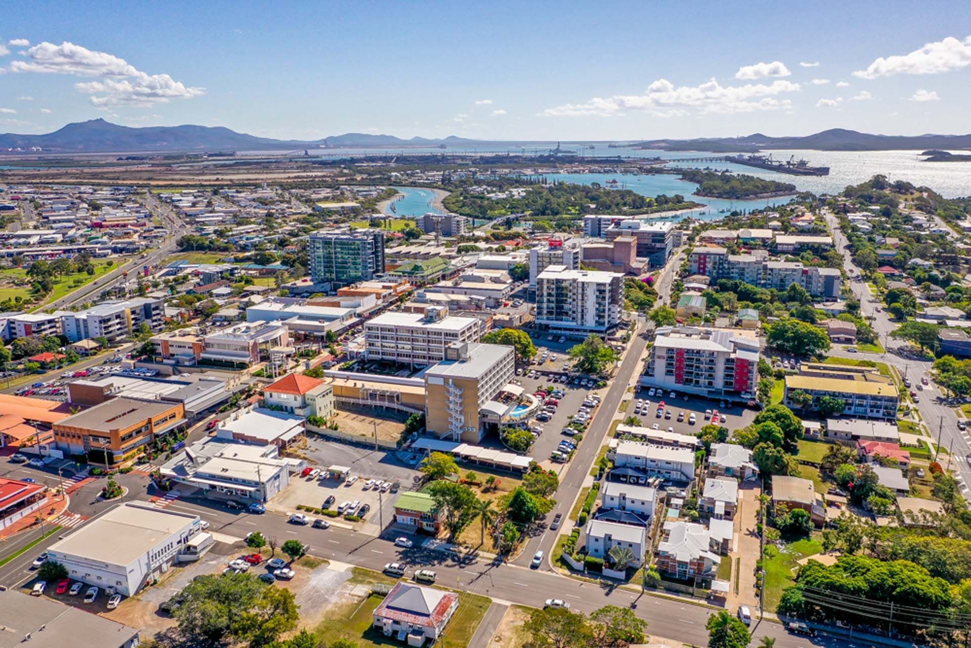 The Gladstone Central Hotel Gladstone QLD