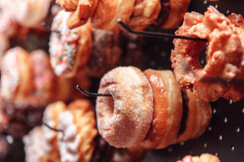 doughnut wall at gorse hill in surrey