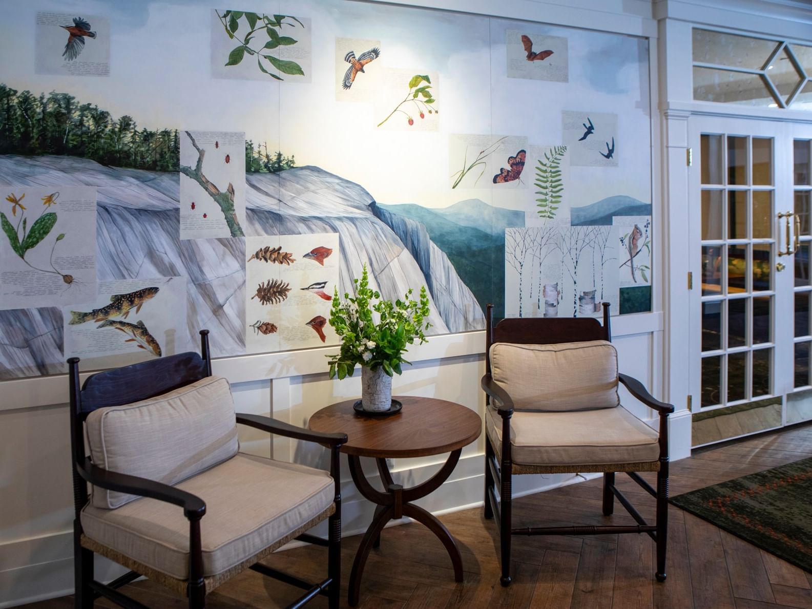 Lobby Seating 