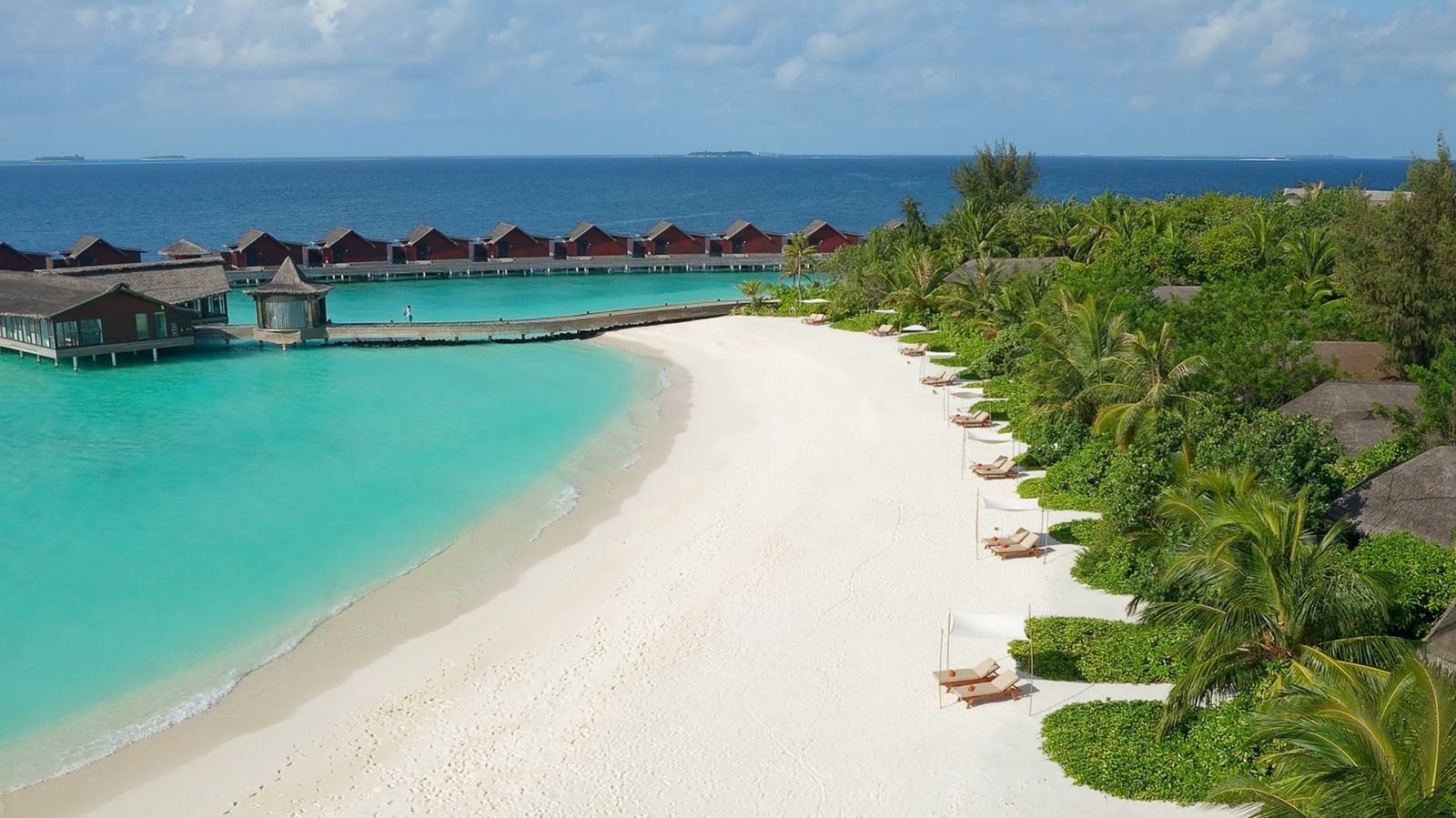 Tropical beach resort in Grand Park Kodhipparu Maldives near Park Hotel Group