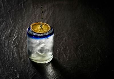 Órale Peach Cocktail At Peter Street Kitchen