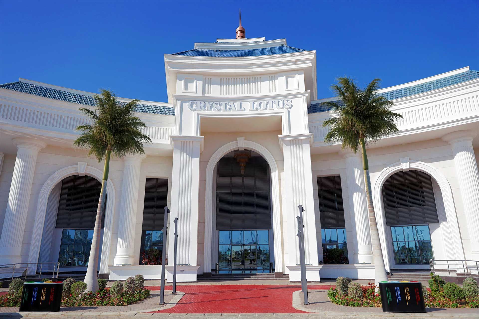 Crystal Lotus Palace by Pickalbatros