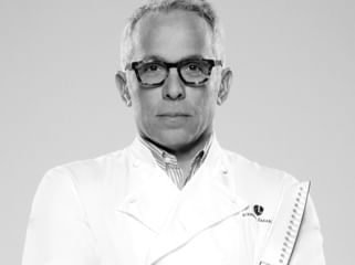 Portrait of Geoffery Zakarian at Lambs Club NY Chatwal Hotel