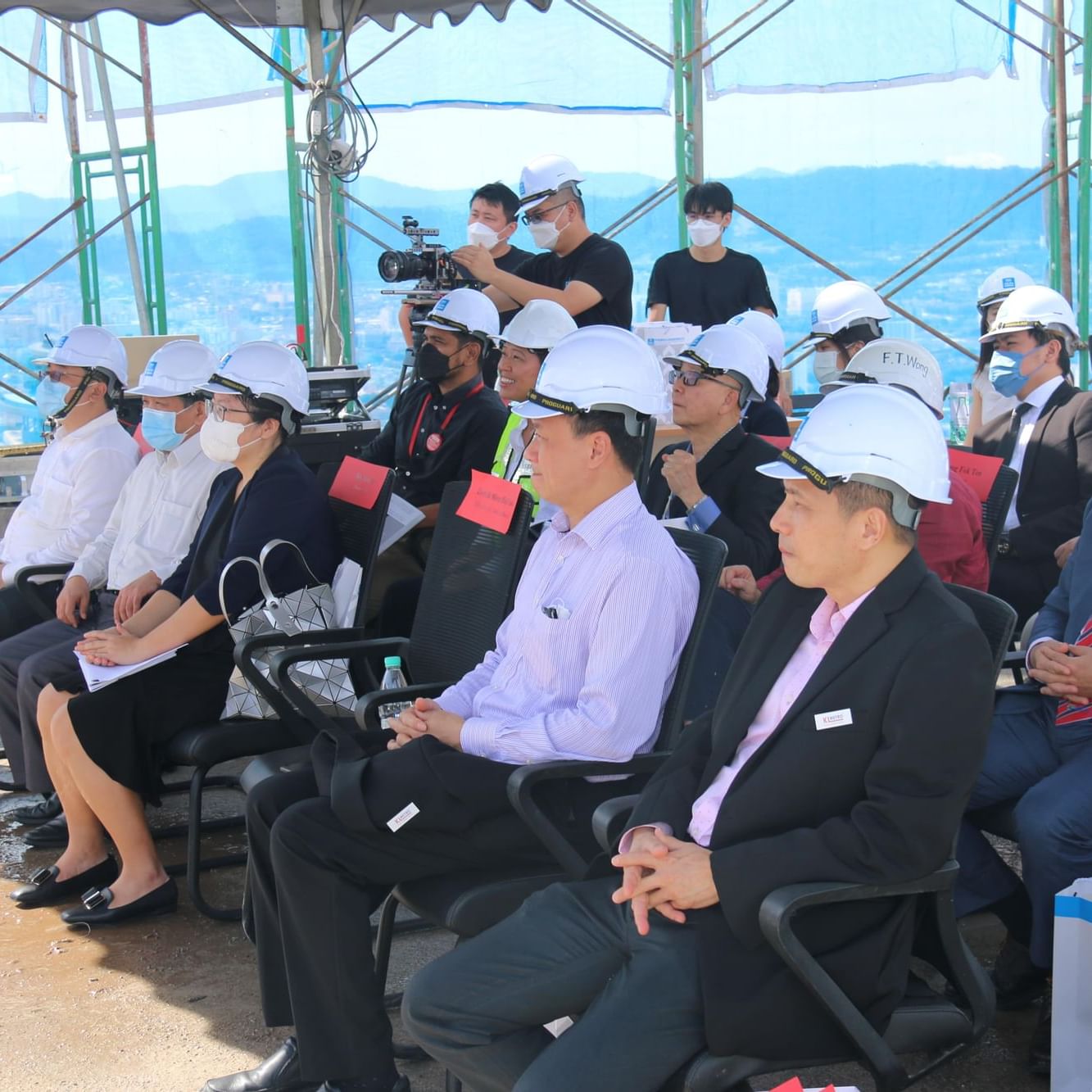 Topping Out Ceremony at Imperial Lexis