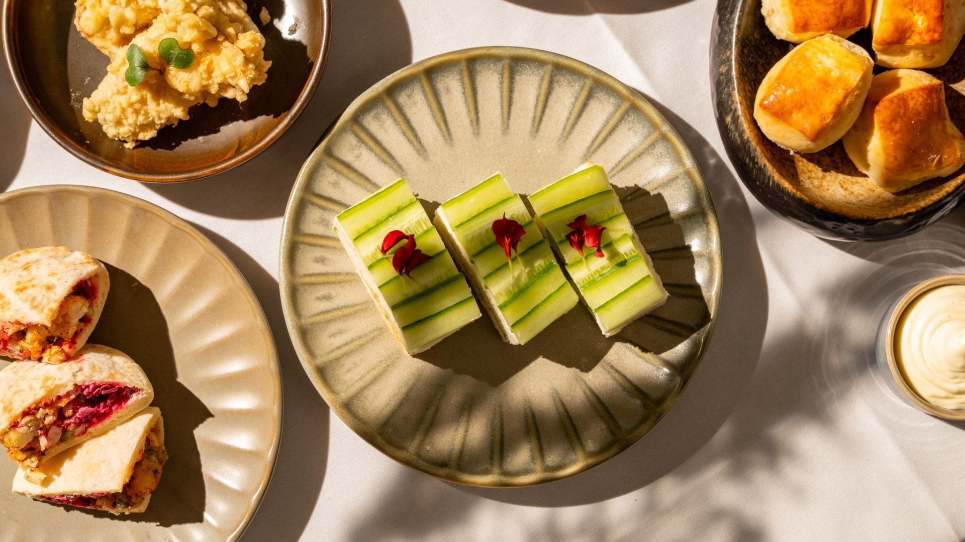 Fields & Florals High Tea | Dining at Amora Hotel Jamison Sydney