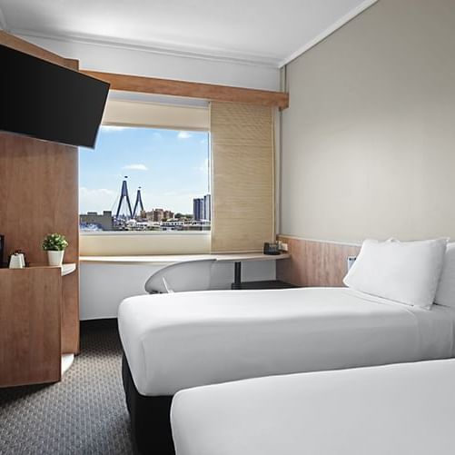 Standard Room, 2 Single Beds
