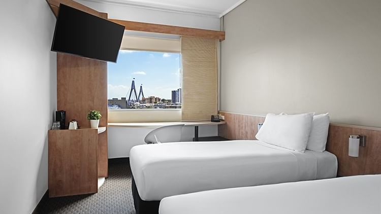 Standard Room, 2 Single Beds