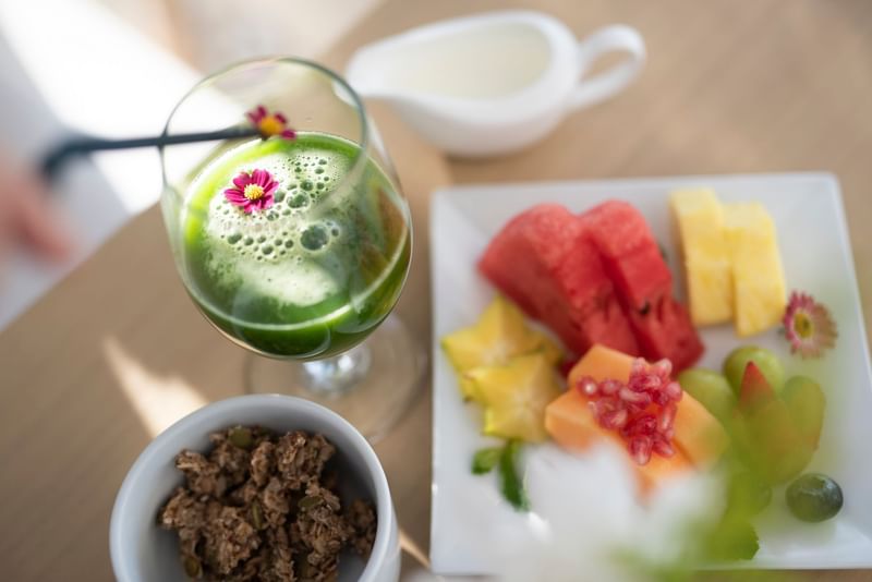 Curated holistic detox diet