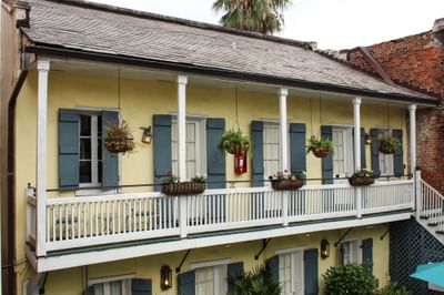 Exterior view of Hotel St. Pierre