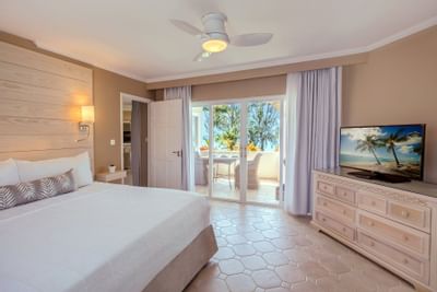 Interior of One Bedroom Penthouse at Bougainvillea Resort