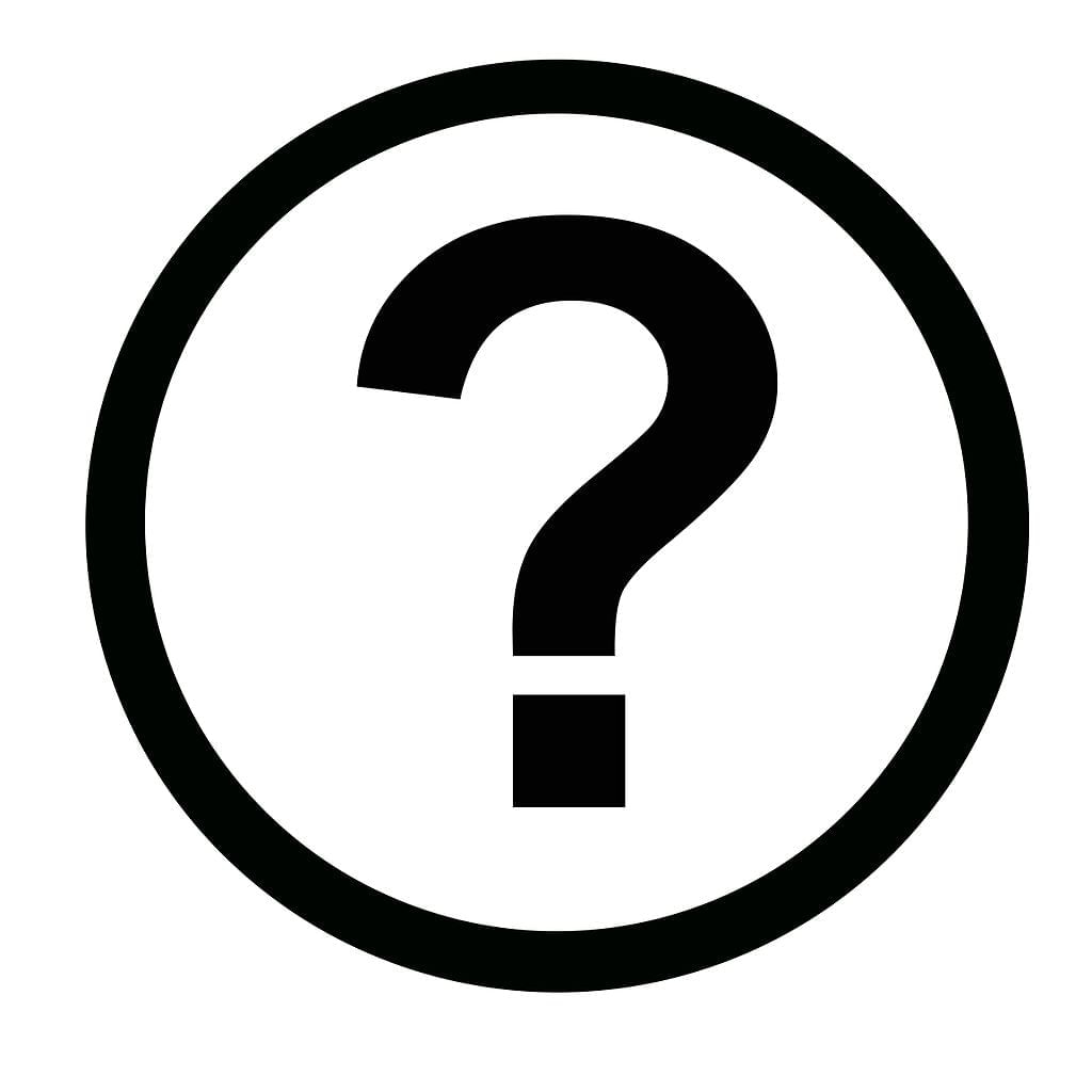 Question mark icon used at Warwick Allerton - Chicago
