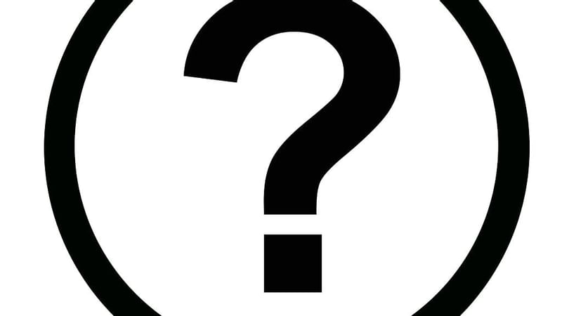 Question mark icon used at Warwick Allerton