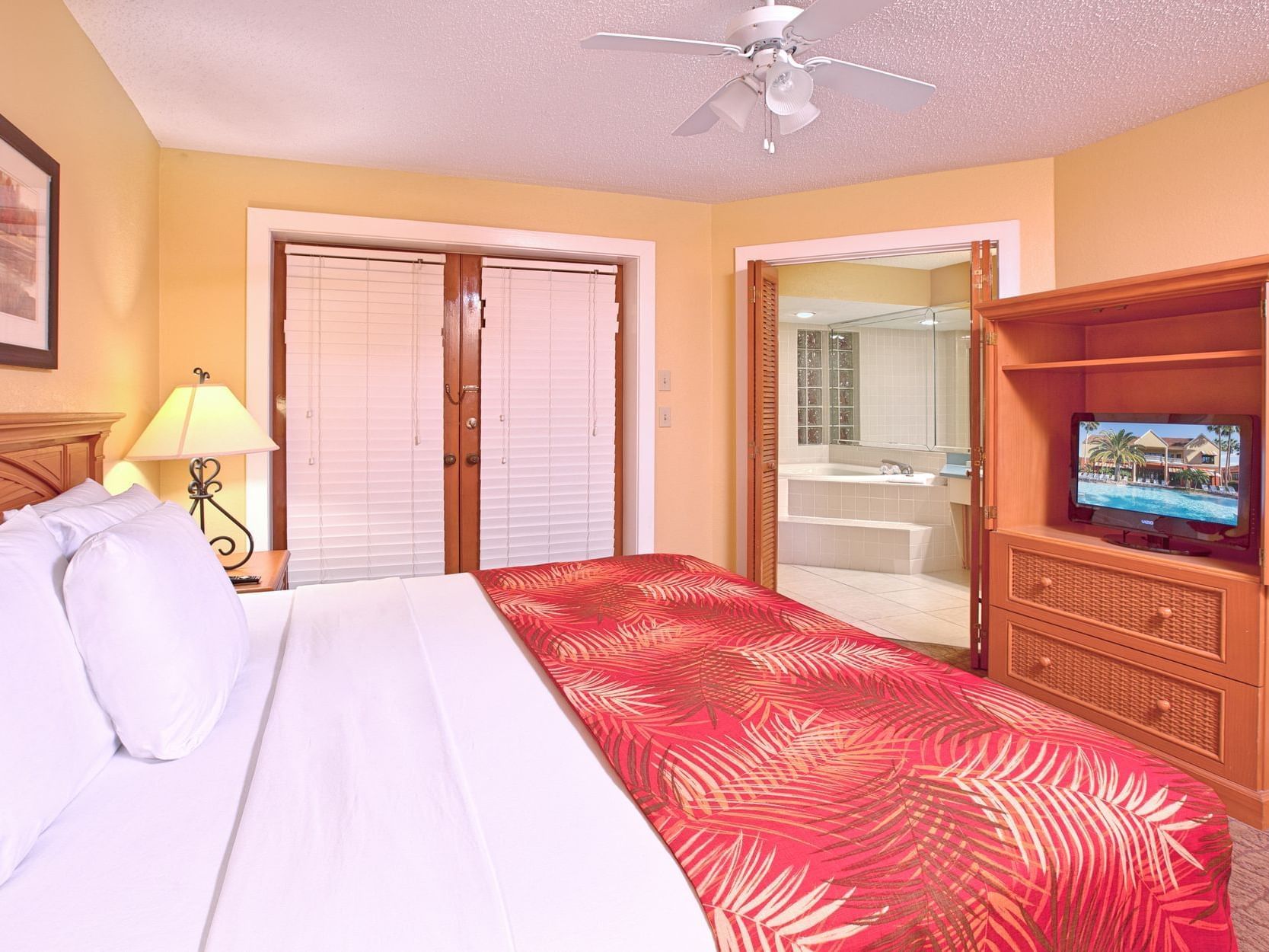 Two bedroom accessible suite at Legacy Vacation Resorts