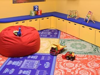 Kids & Teens club play room with toys at Palazzo Versace Dubai