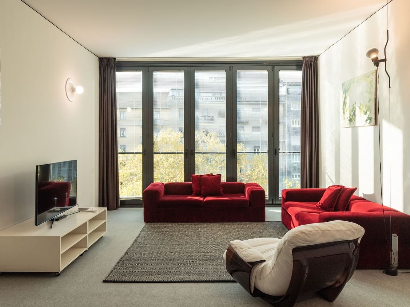 Classic Suite mit zwei Schlafzimmern | DUPARC Contemporary Suites