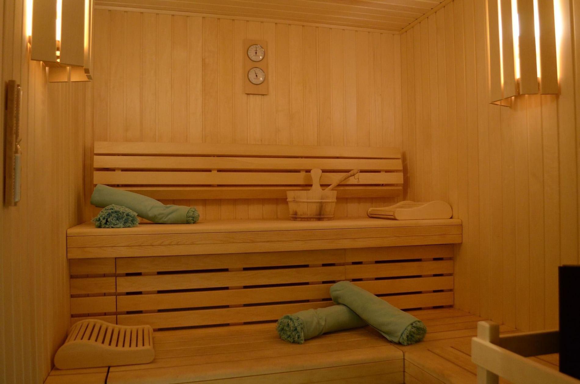 Sauna at Hotel Anne d'Anjou in Saumur, France