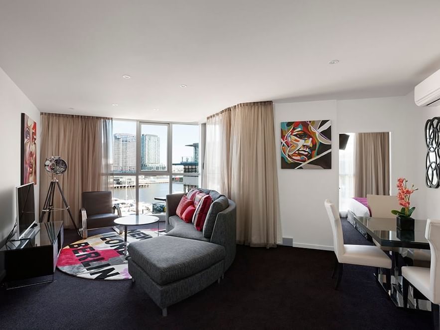 The Sebel Docklands and Residences - Two Bedroom Apartment With Water View