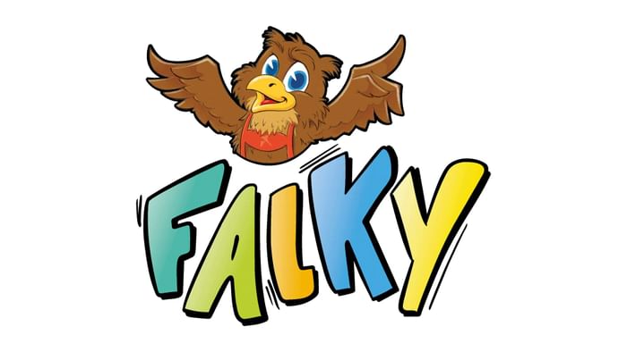 Falky logo of Falkensteiner Hotels & Residences