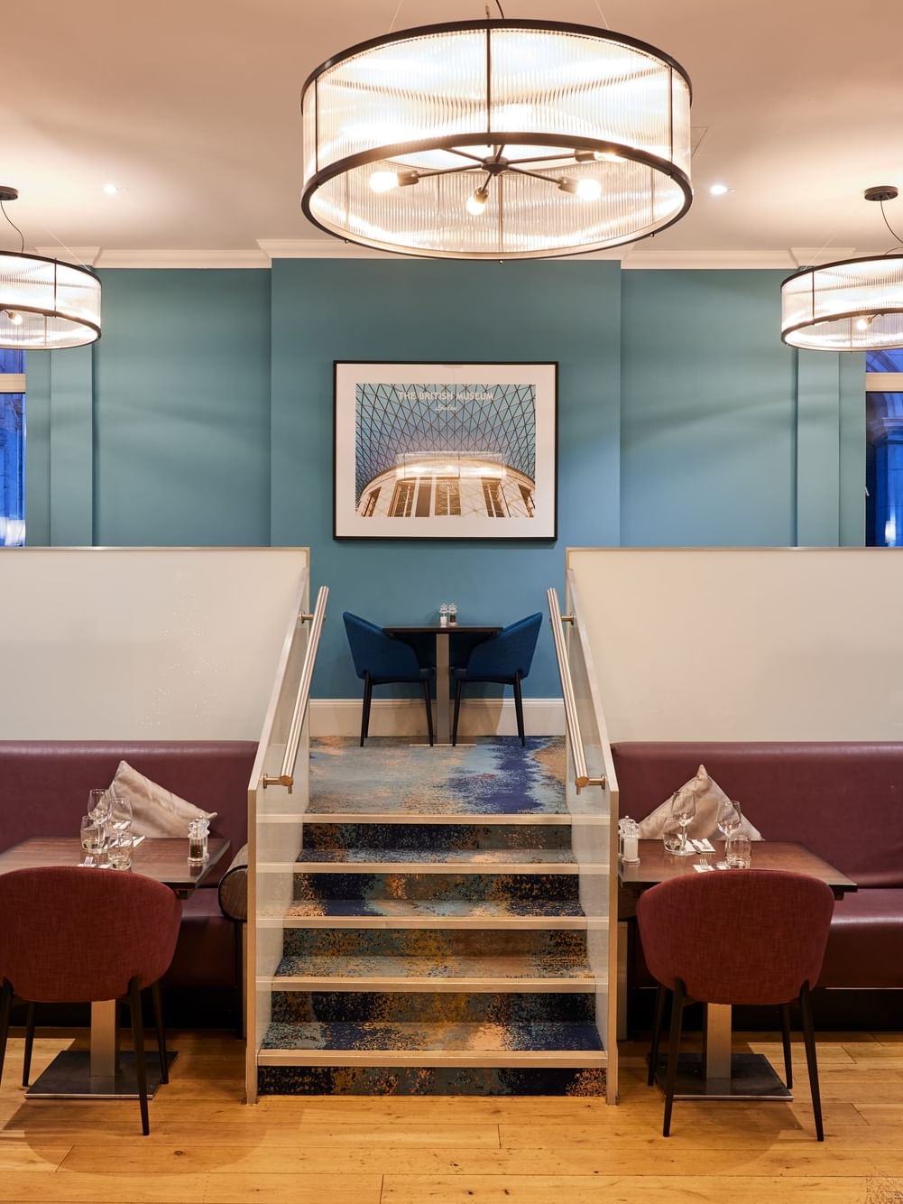 Dining area of Kingsley Two Brasserie at Thistle London Holborn