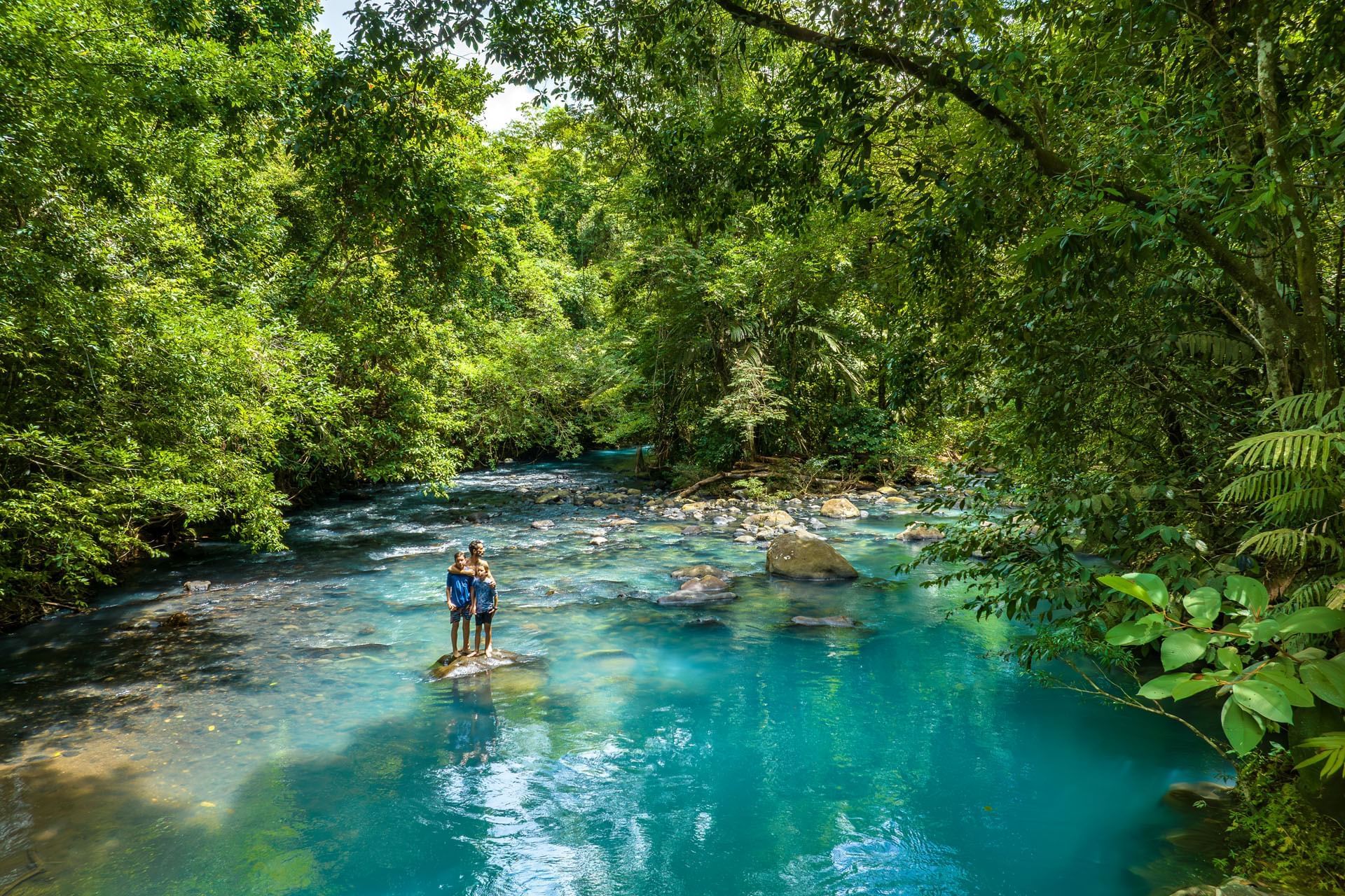 Private Trails & Swimming in Rio Celeste | Hideaway Rio Celeste NEW