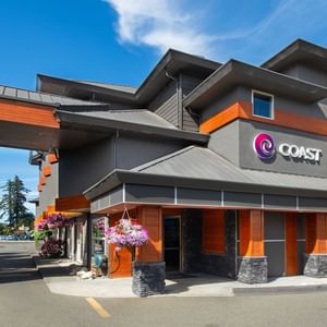 Exterior of Coast Parksville Hotel