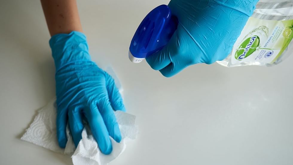 Sanitizing - Legacy Vacation Resorts