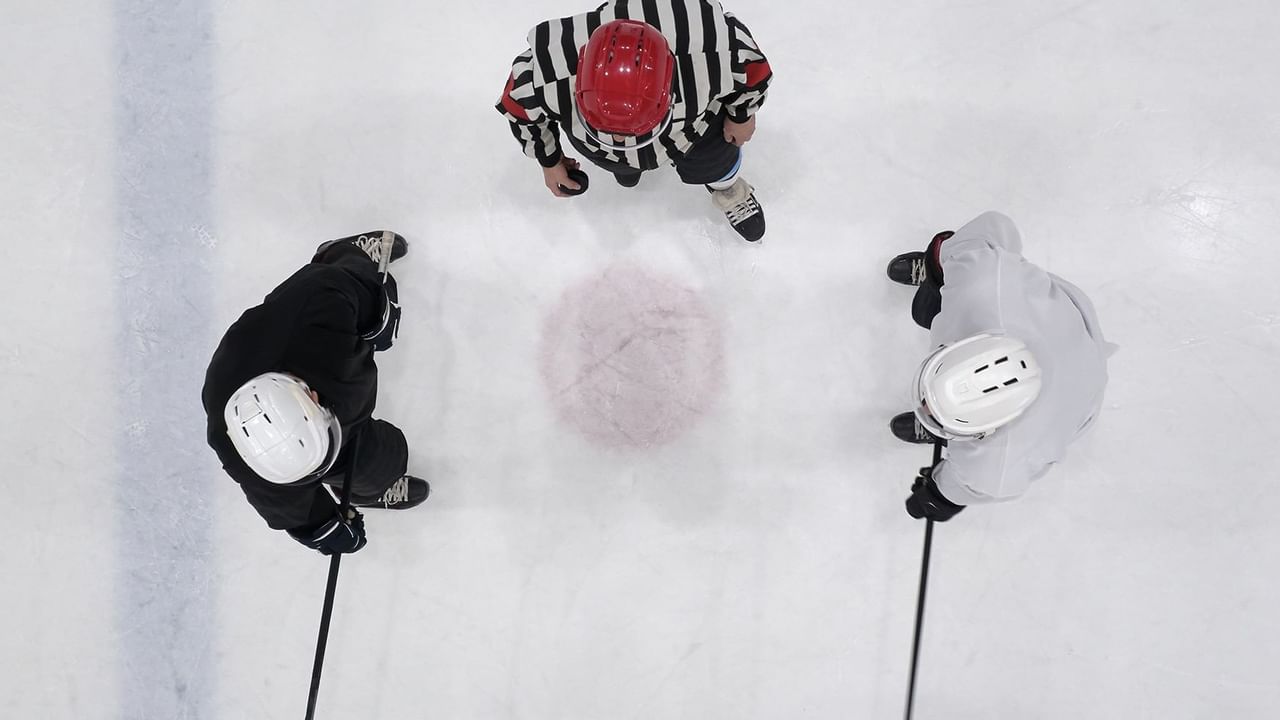 Hockey Faceoff