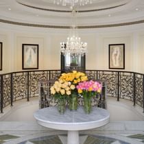 Foyer of The Imperial Suite at Palazzo Versace Dubai