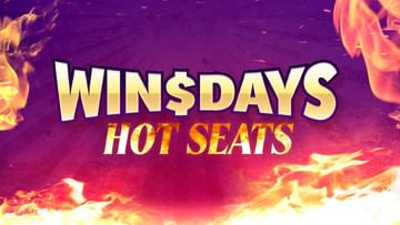 Win$Days Hot Seats