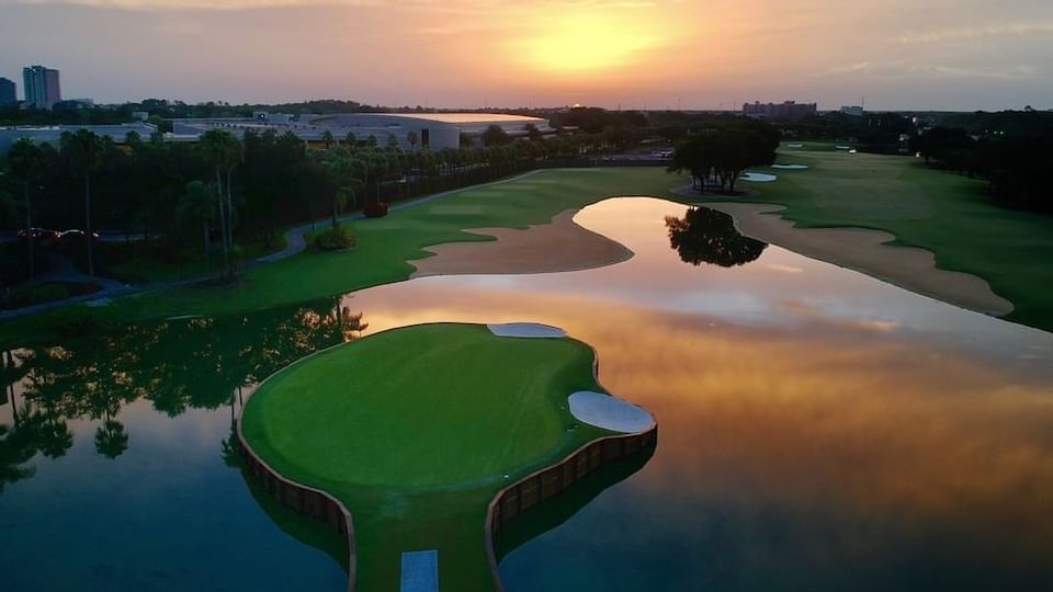 Hawk's Landing Golf Club near Legacy Vacation Resorts
