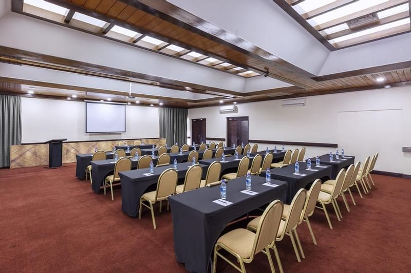 Pacific Ballroom at Warwick Le Lagon Vanuatu