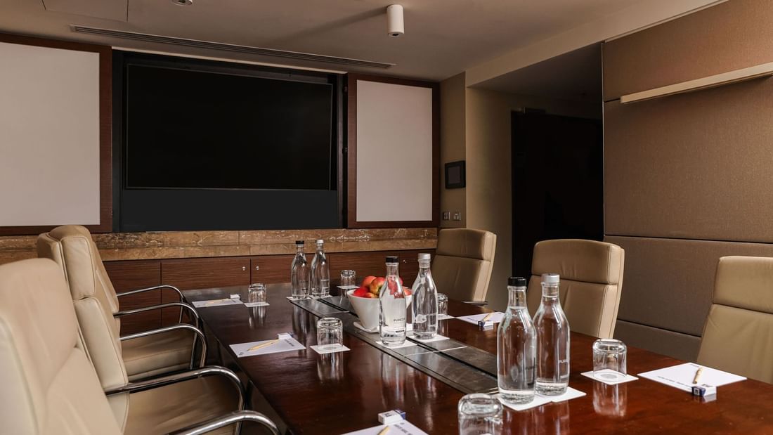 Interior of Niche Conference Pullman at Sydney Olympic Park