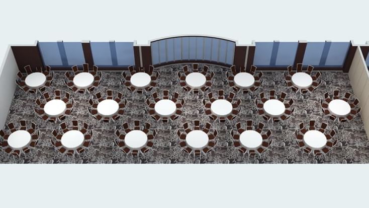 Australian meeting room 1+2+3 at Novotel Melbourne on Collin