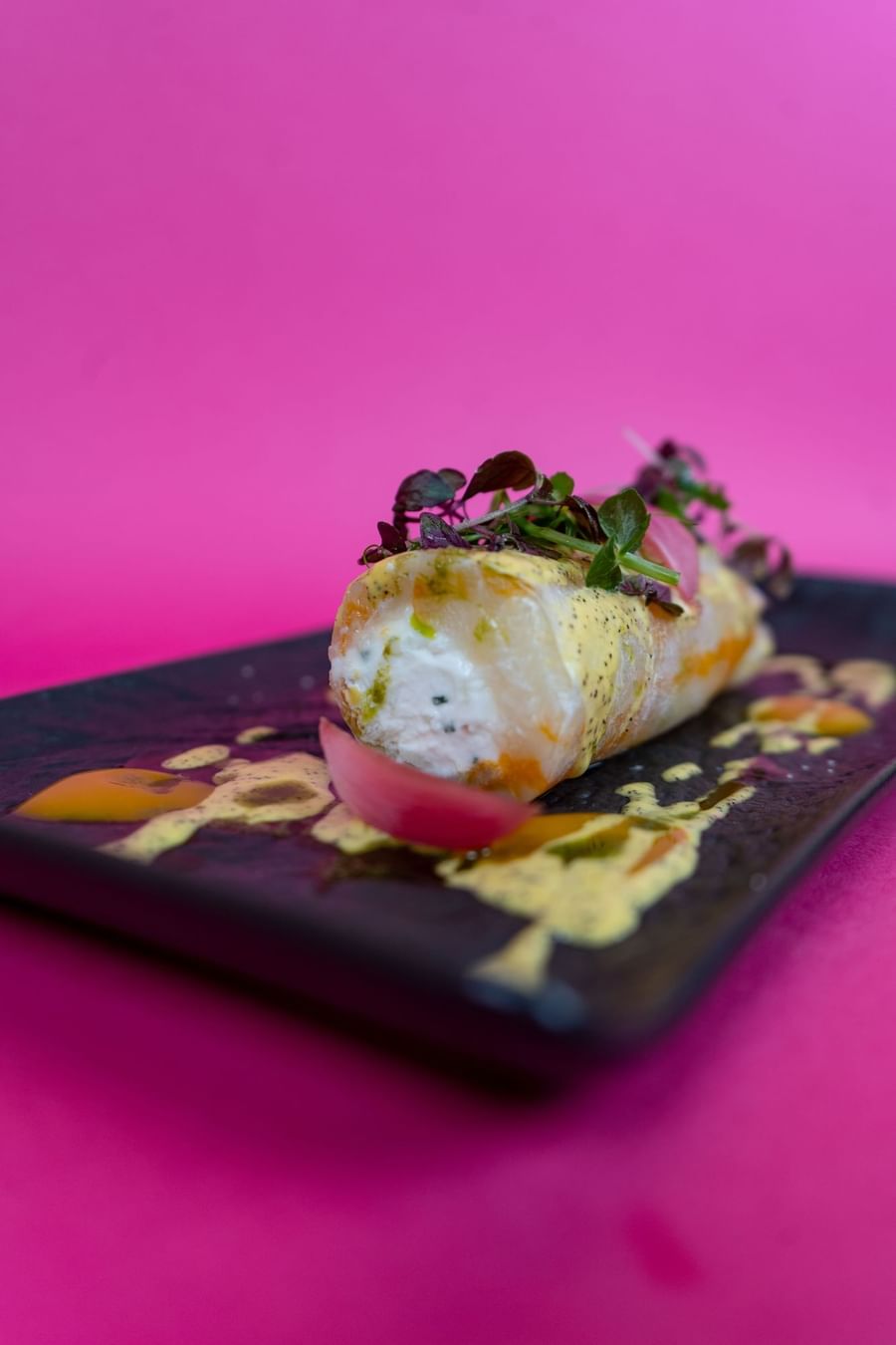 Cannellonis de haddock au chèvre frais