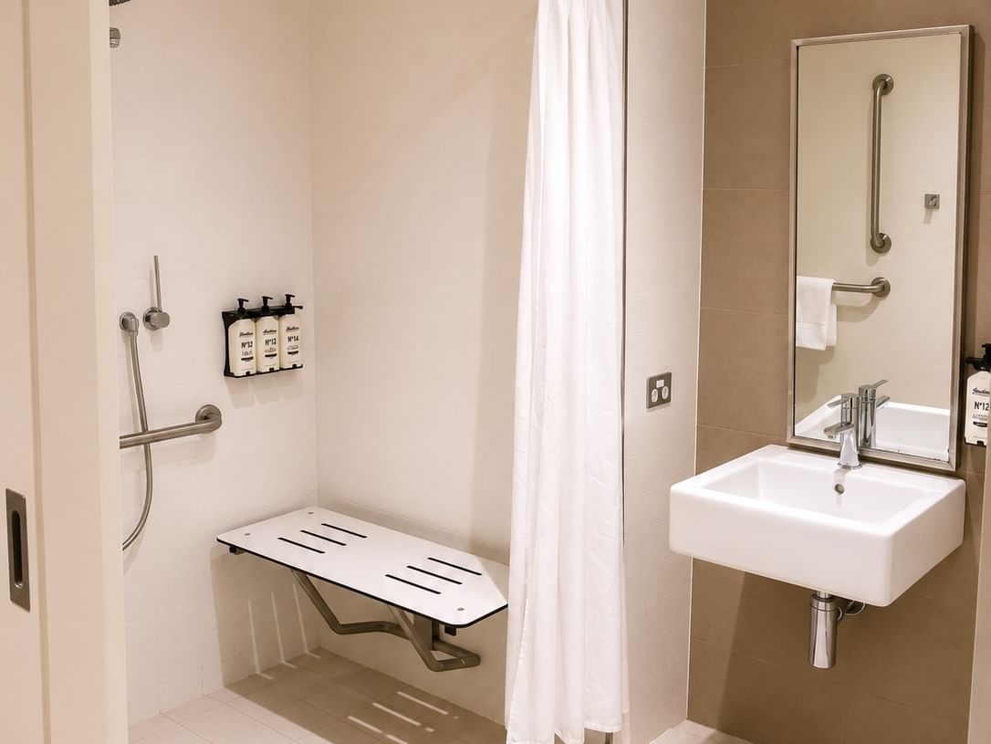 Accessible shower 