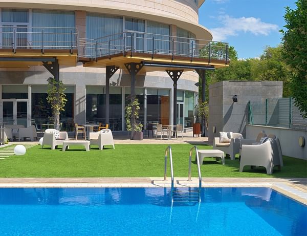 Pool at Ponient Vila Centric
